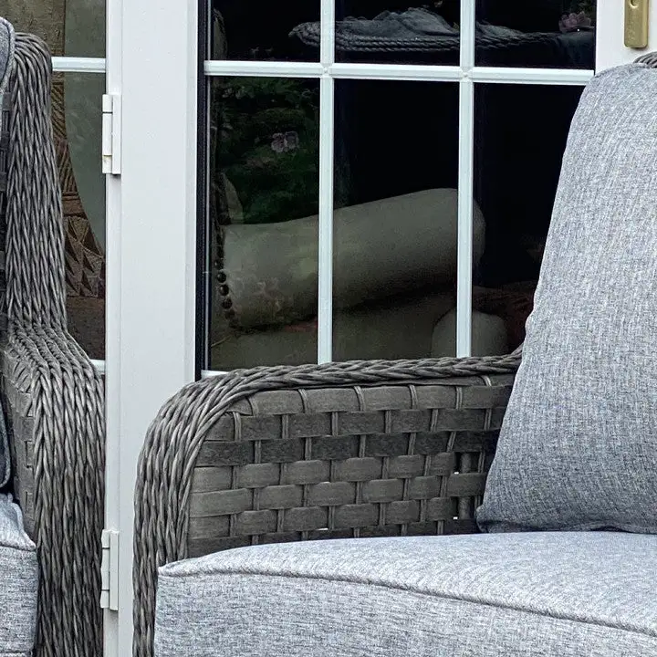 Boston - 2 Seater Coffee Set (Dark Grey) - Image 5