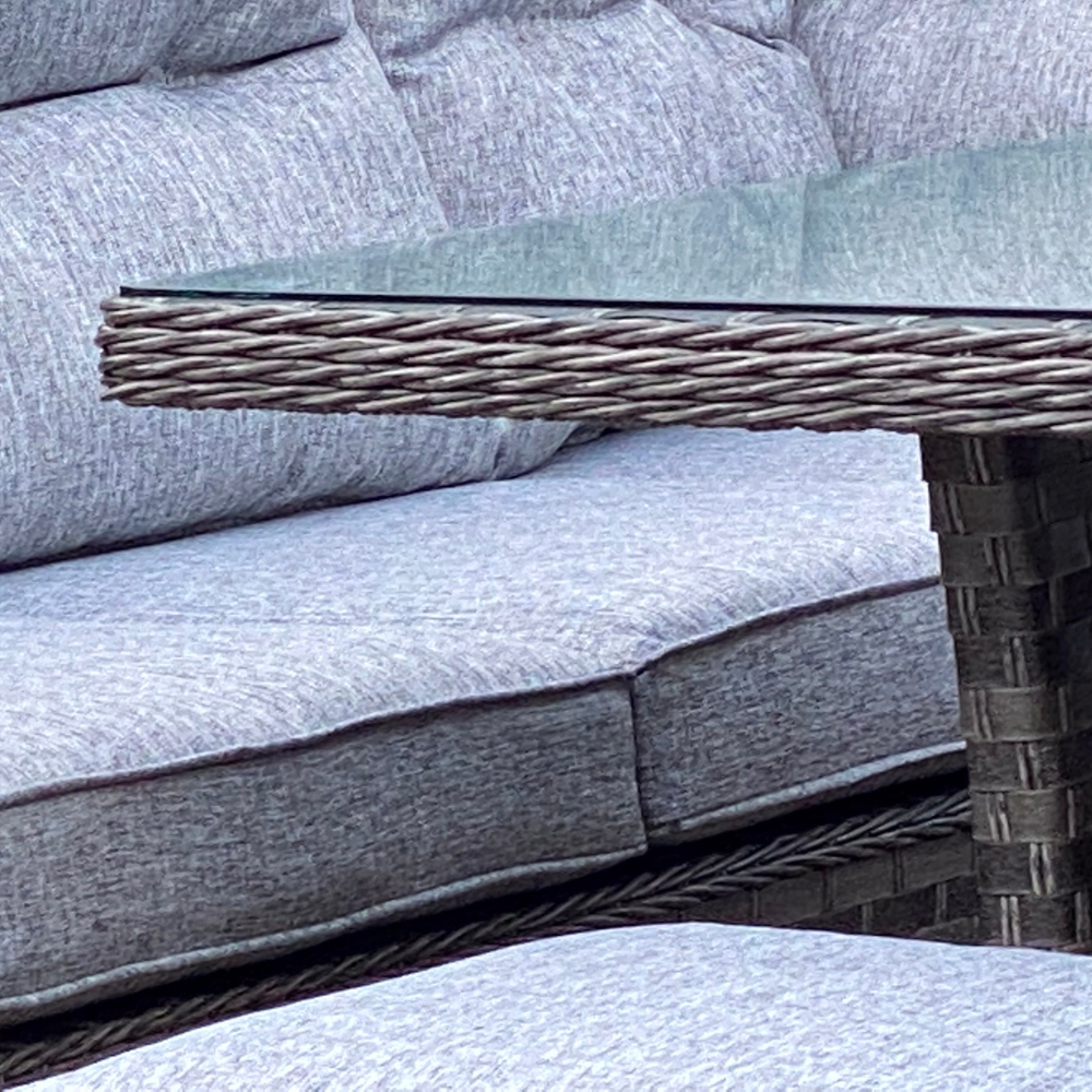 Boston - Casual Dining Set (Dark Grey) - Image 4