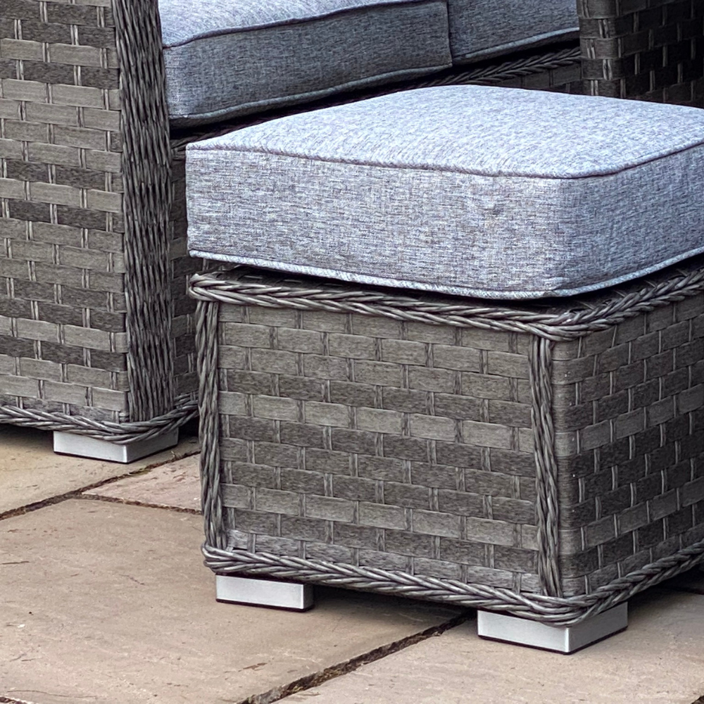 Boston - Casual Dining Set (Dark Grey) - Image 5