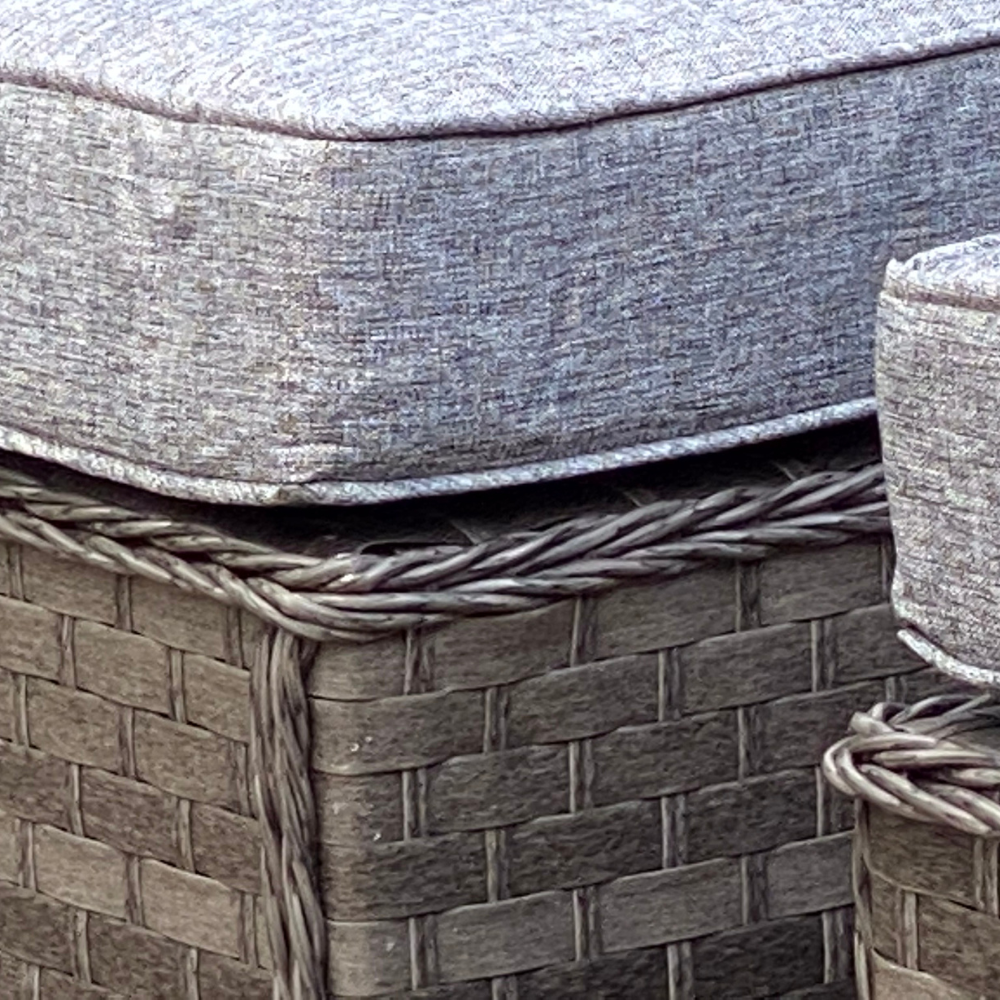 Boston - Casual Dining Set With Rising Table (Dark Grey) - Image 6