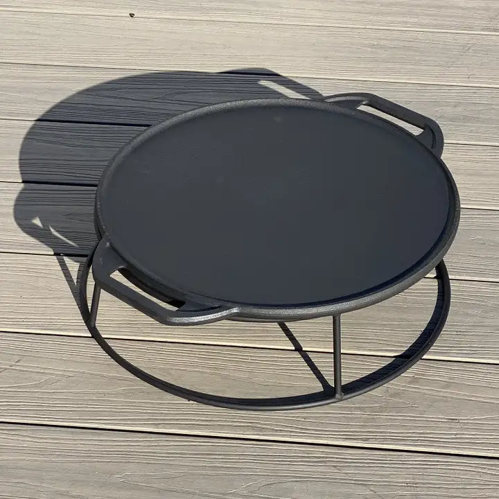 RW Griddle/BBQ To Suit MJT-860 4 Seat Firepit Set (Black)