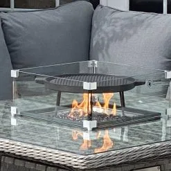 RW Griddle For Fire Pit (Black)