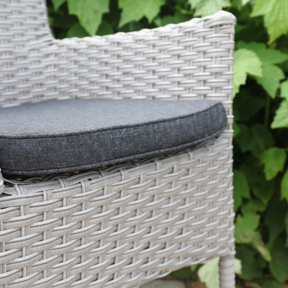 Venice - 6 Seater Round Set (Grey) - Image 5