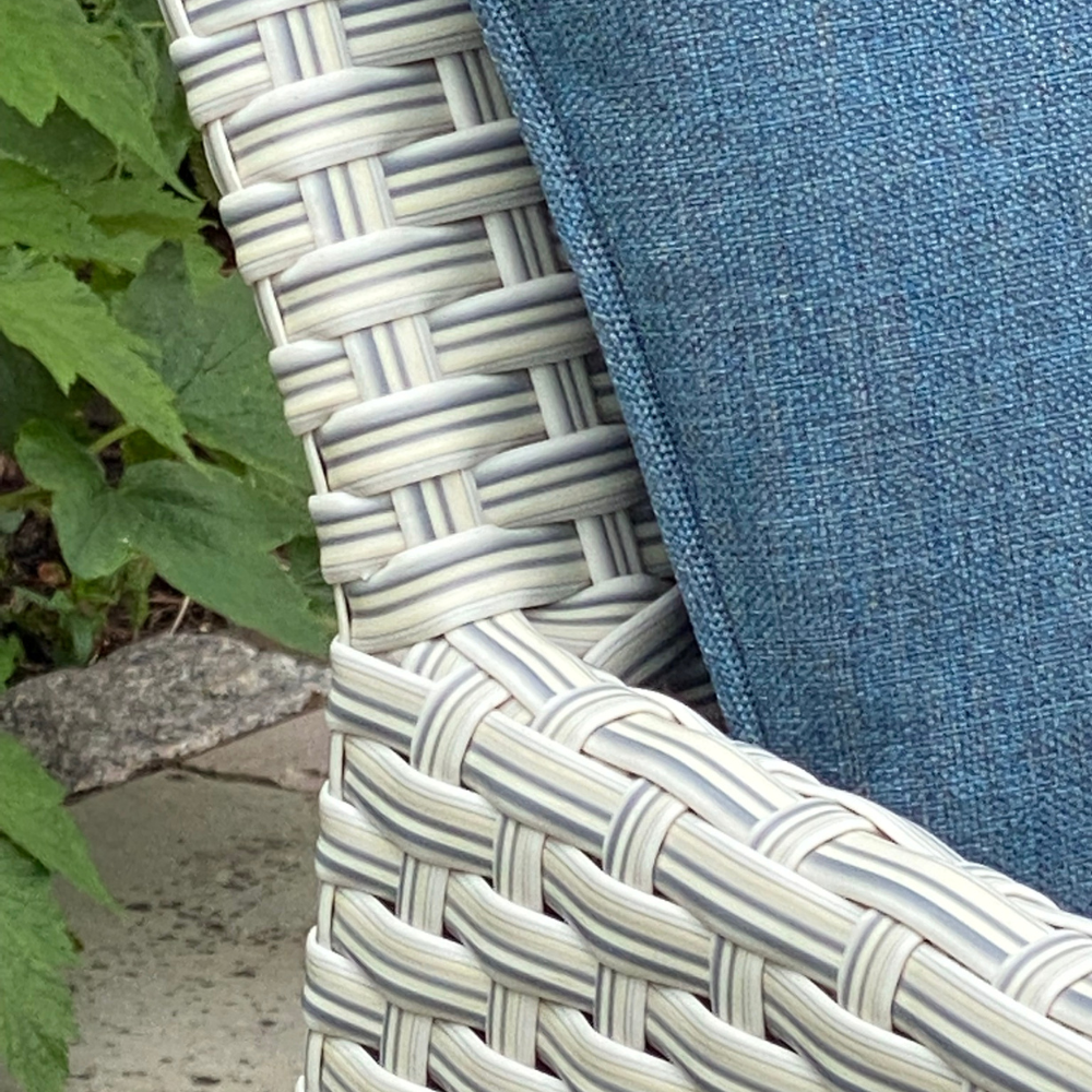 Lisbon - 6 Seater Round Set (Cream) - Image 8