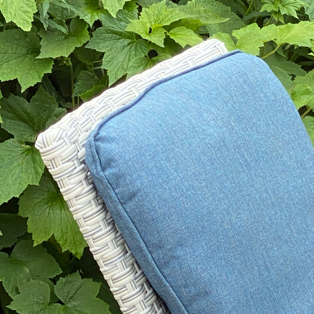 Lisbon - 6 Seater Round Set (Cream) - Image 9