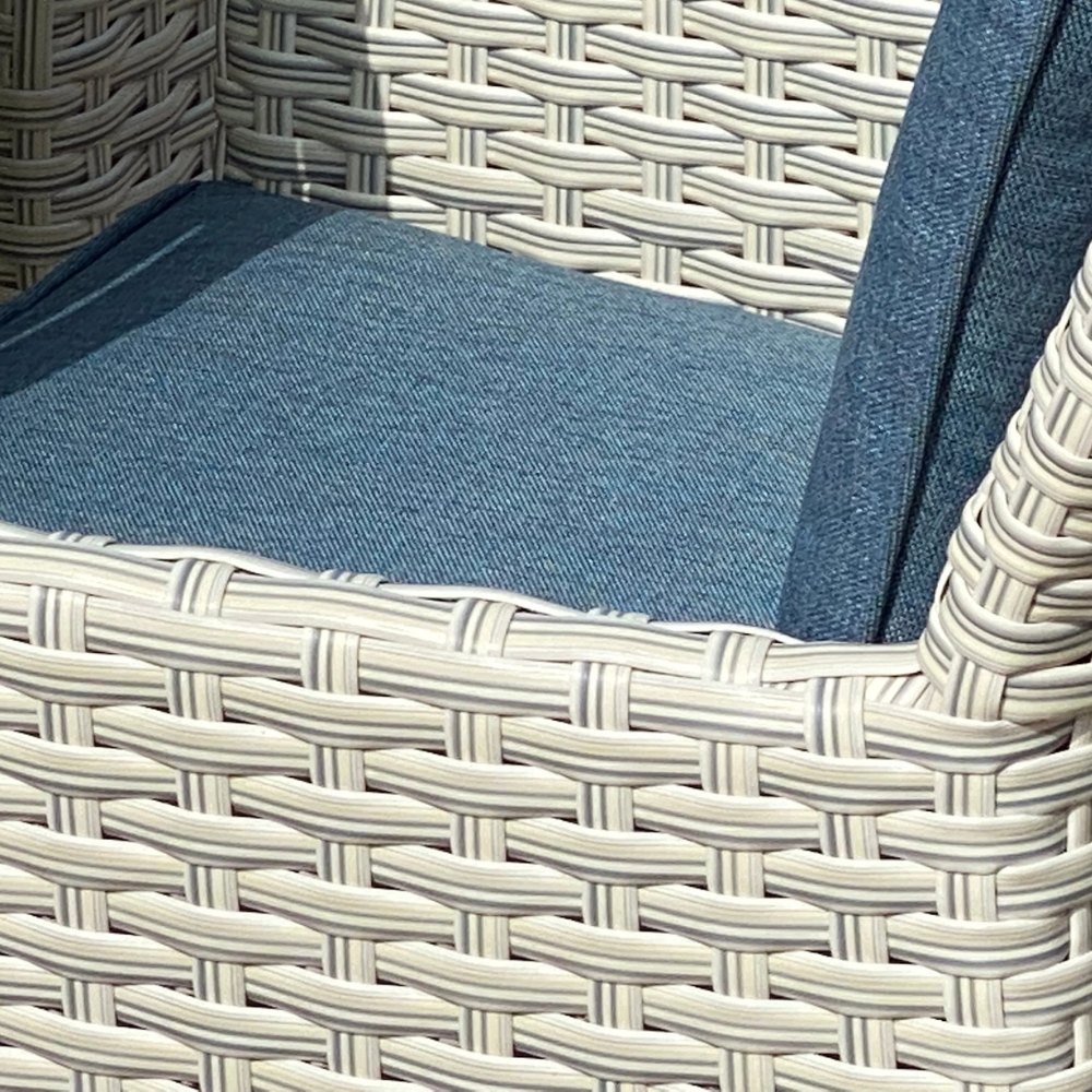 Lisbon - 6 Seater Round Set (Cream) - Image 10