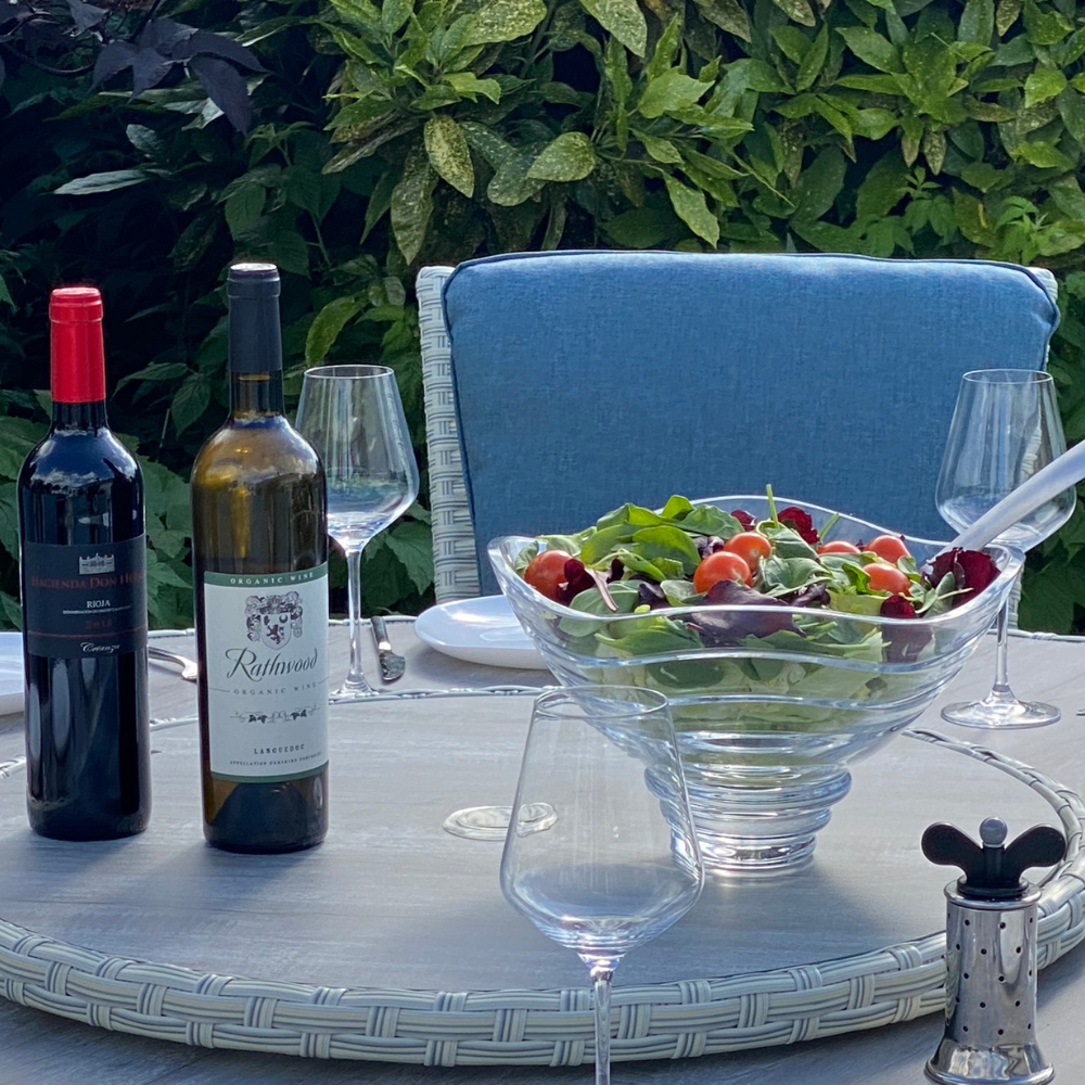 Lisbon - 8 Seater Round Set (Cream) - Image 2