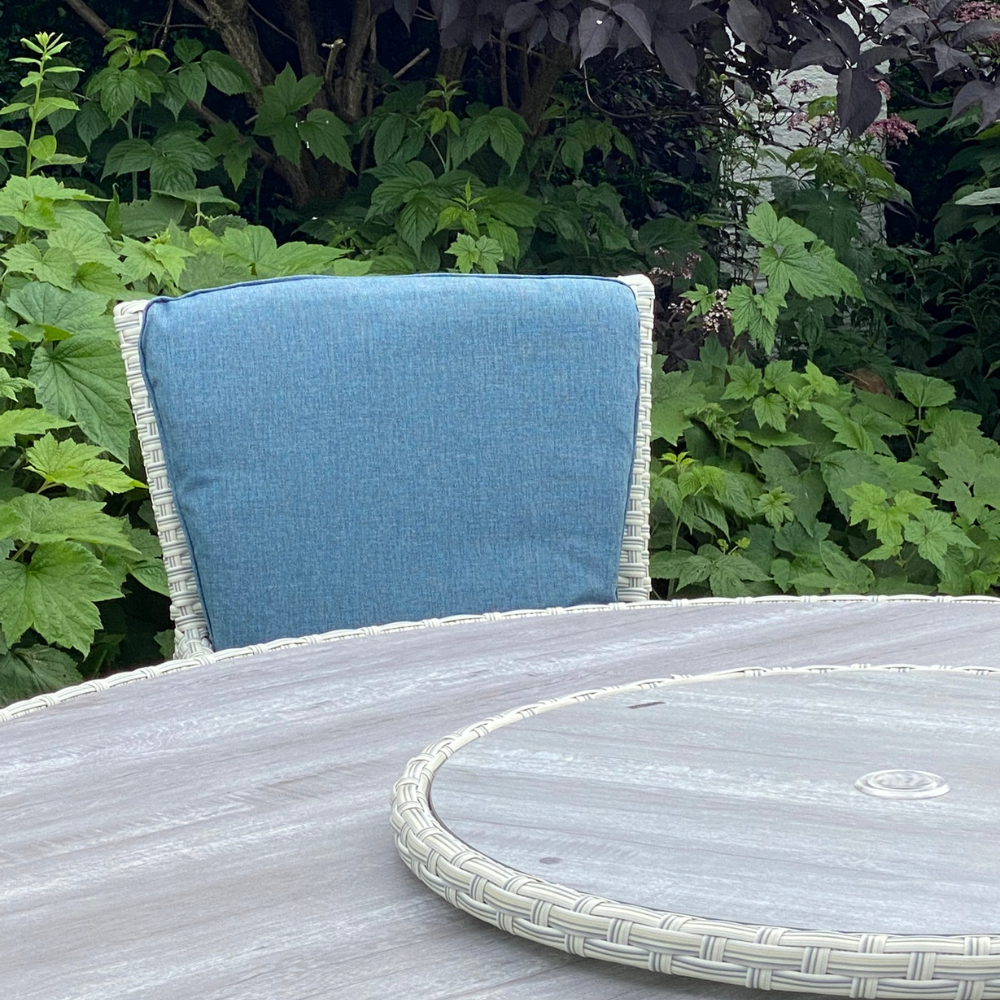 Lisbon - 8 Seater Round Set (Cream) - Image 4