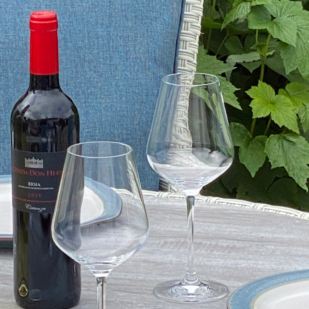 Lisbon - 8 Seater Round Set (Cream) - Image 6