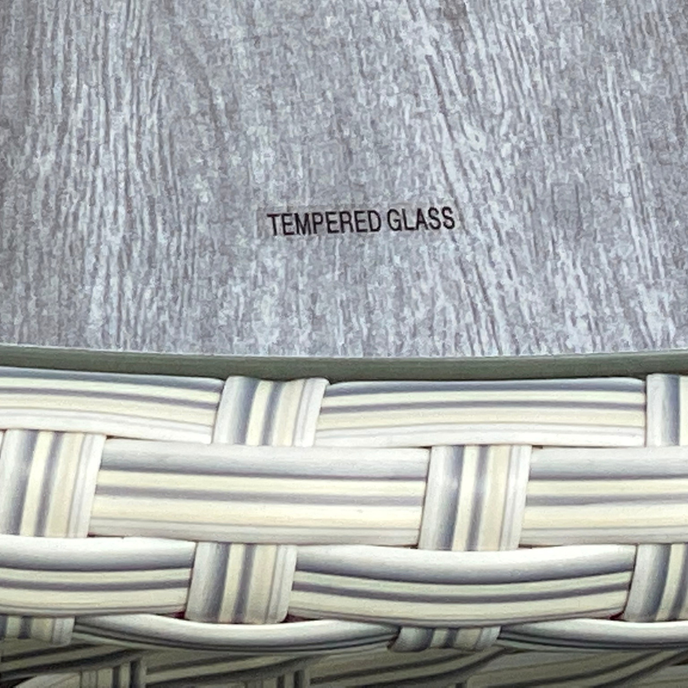 Lisbon - 8 Seater Round Set (Cream) - Image 7