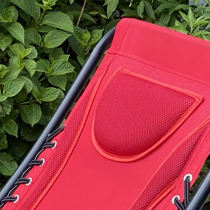 Red Deluxe Zero Gravity Relaxer Chair - Image 5