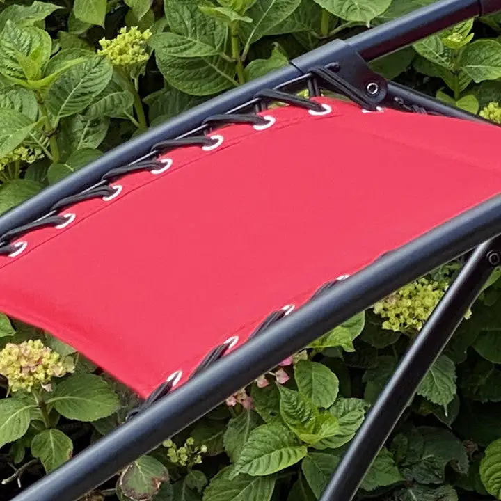 Red Deluxe Zero Gravity Relaxer Chair - Image 6