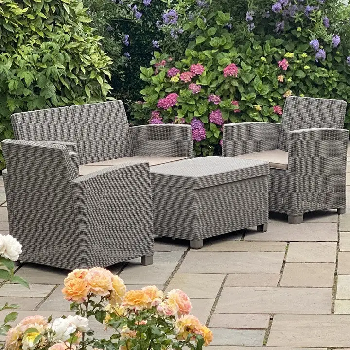 Budapest - Weatherproof Coffee Set (Grey) - Image 2