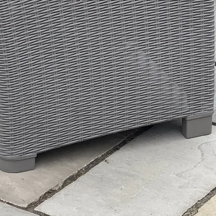 Budapest - Weatherproof Coffee Set (Grey) - Image 5