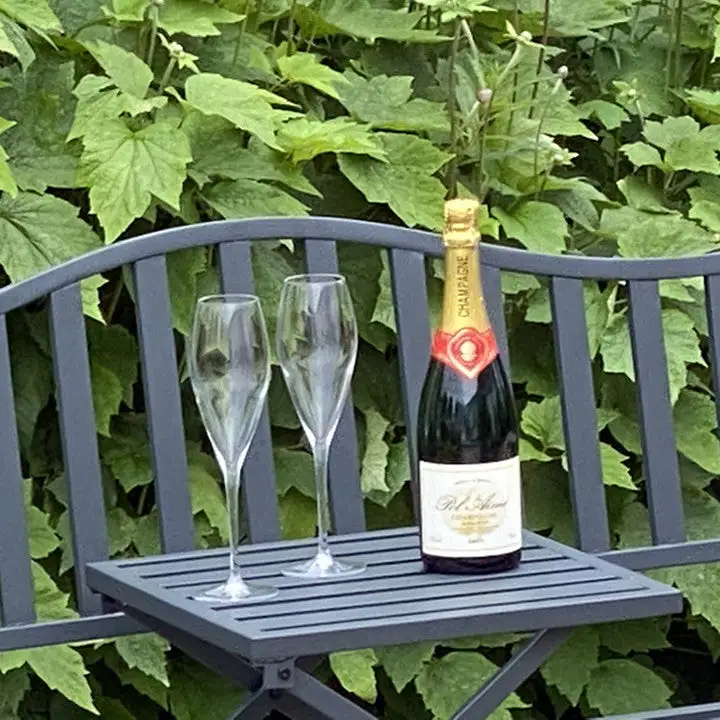 Marseille - Tete-a-tete Bench (Black) - Image 2