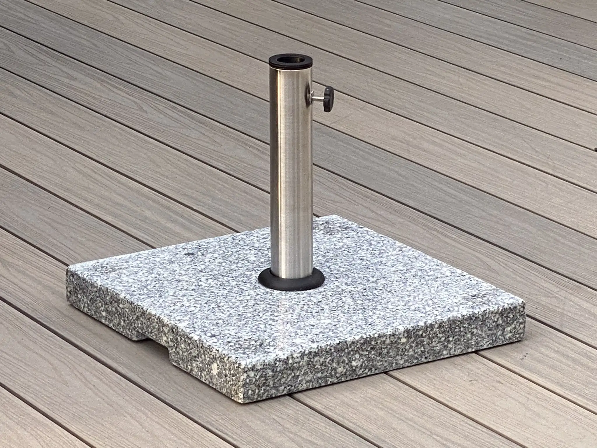 RW Square Granite Base - 30kg, 45x45cm (Stone)