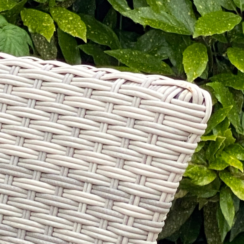 Miami - 4 Seater Round Stacking Set (Cream) - Image 8