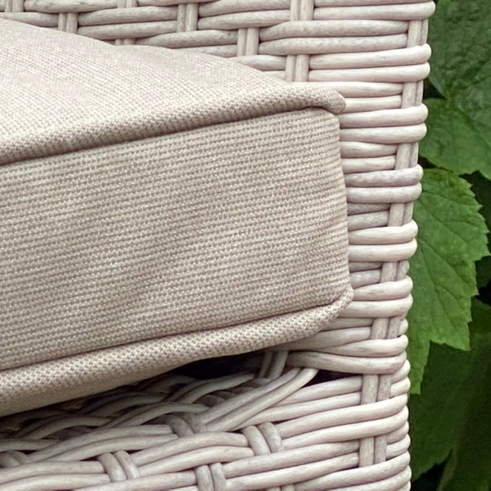 Miami - 4 Seater Round Stacking Set (Cream) - Image 9