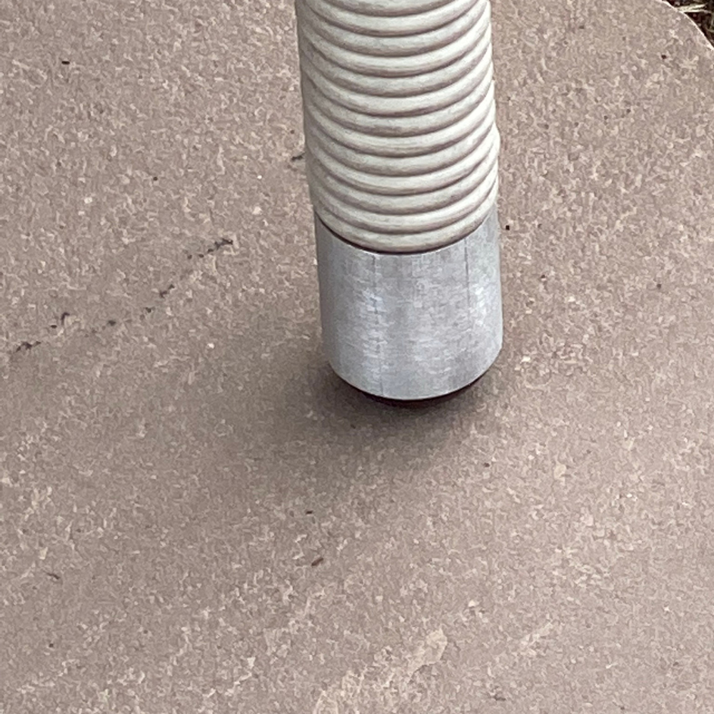 Miami - 4 Seater Round Stacking Set (Cream) - Image 10