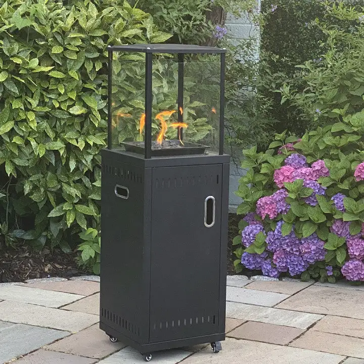 Muztag Helsinki - Gas Fire Column