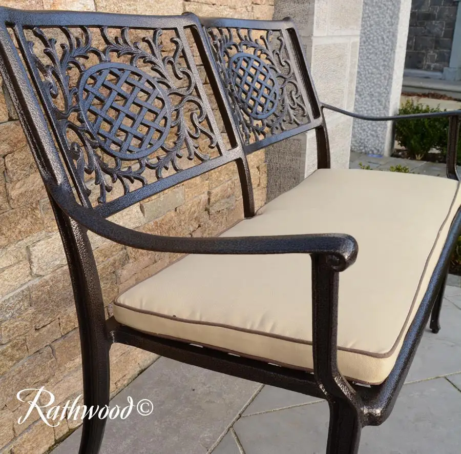 Lyon - Bench (Bronze) - Image 3