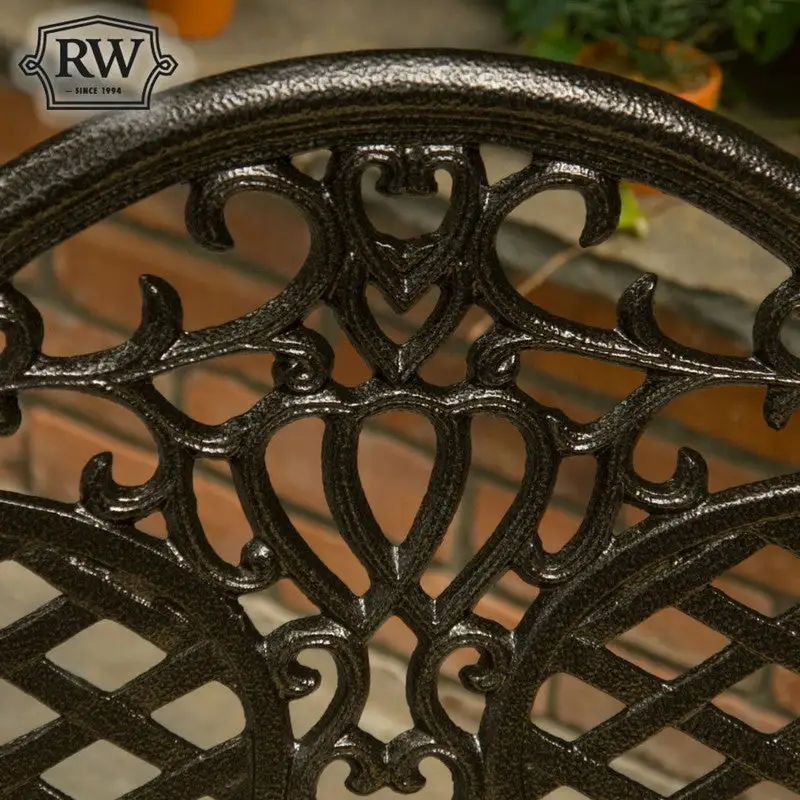 Venice - Bench (Bronze) - Image 4