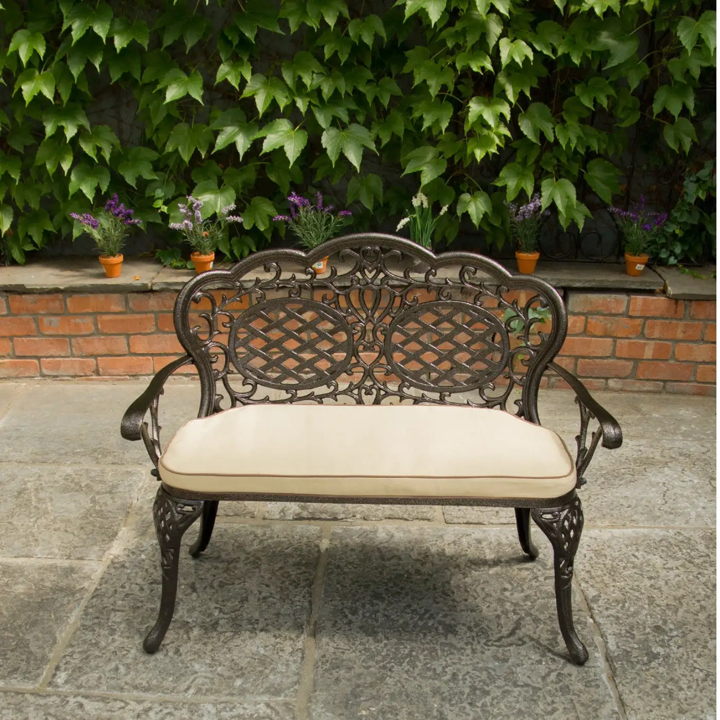 Venice - Bench (Bronze) - Image 6