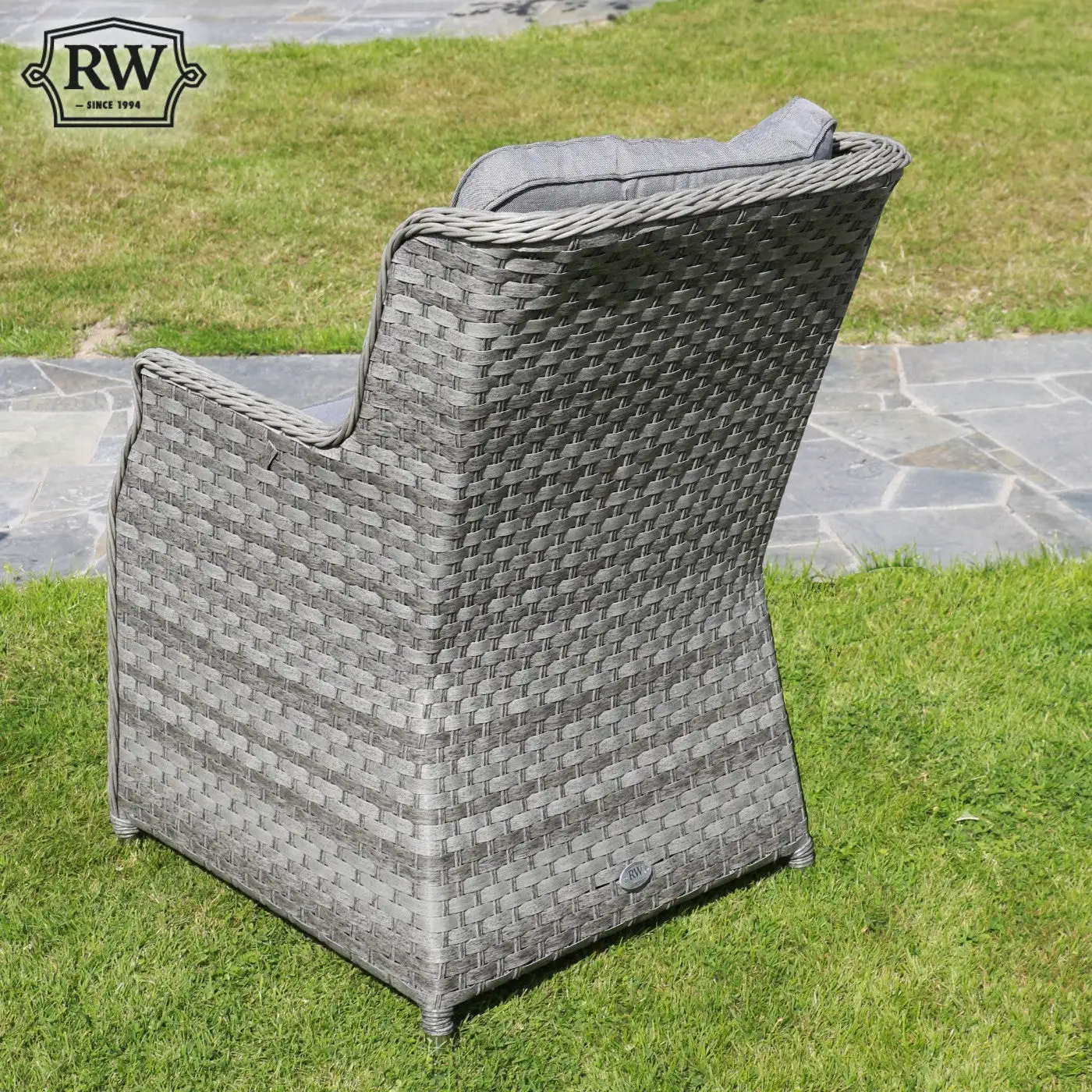 Bali - Armchair & Cushions (Grey) - Image 3