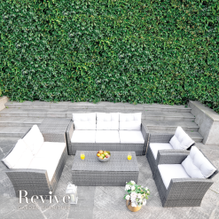 Chile - Sofa Set With Rectangular Table