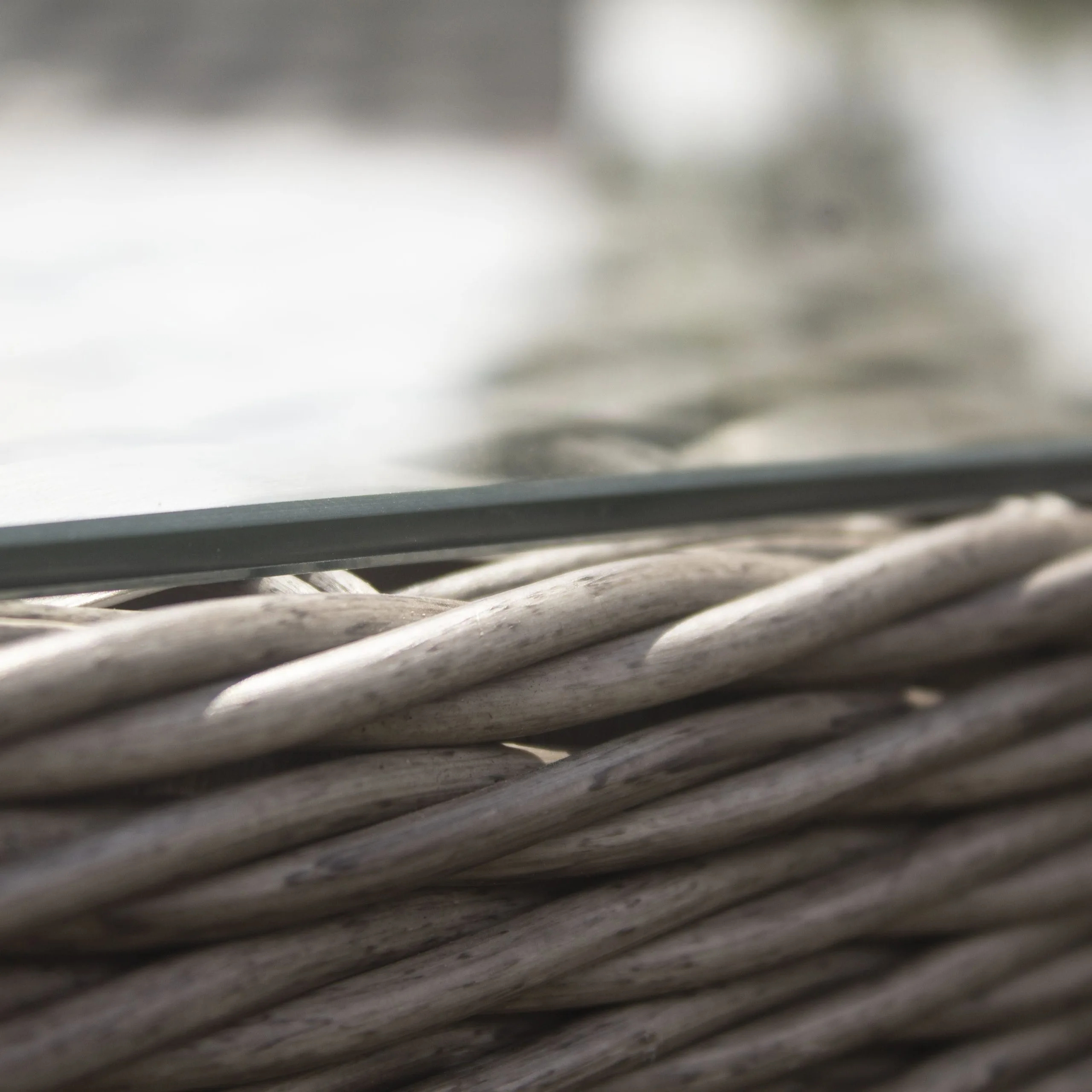 Bali - Corner Sofa Set With Rectangular Table (Grey) - Image 5