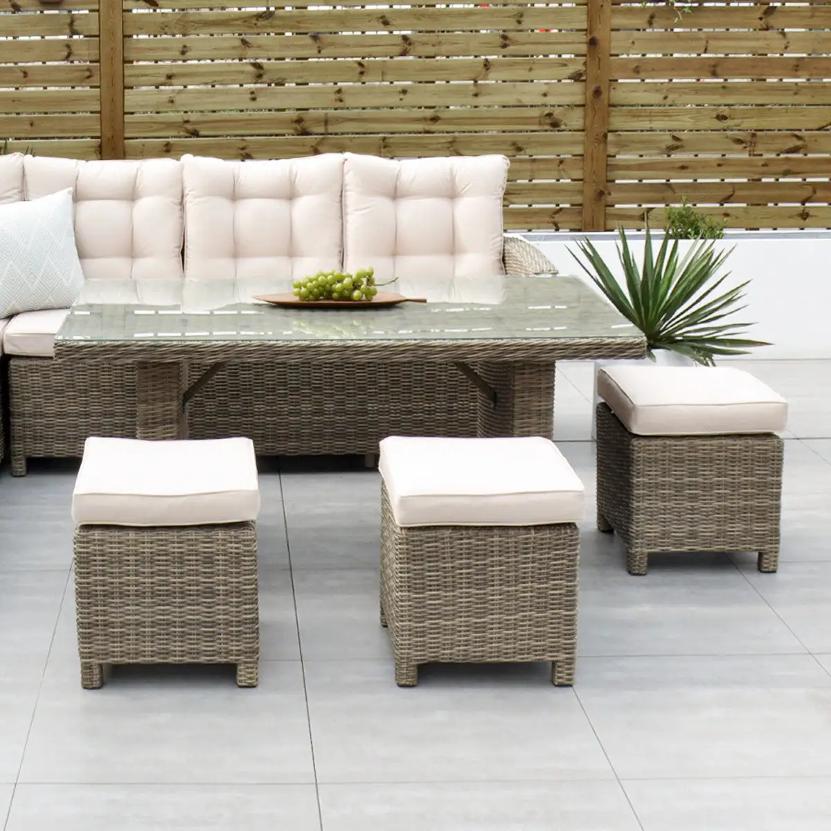 Chester - Corner Set With Table - Image 2