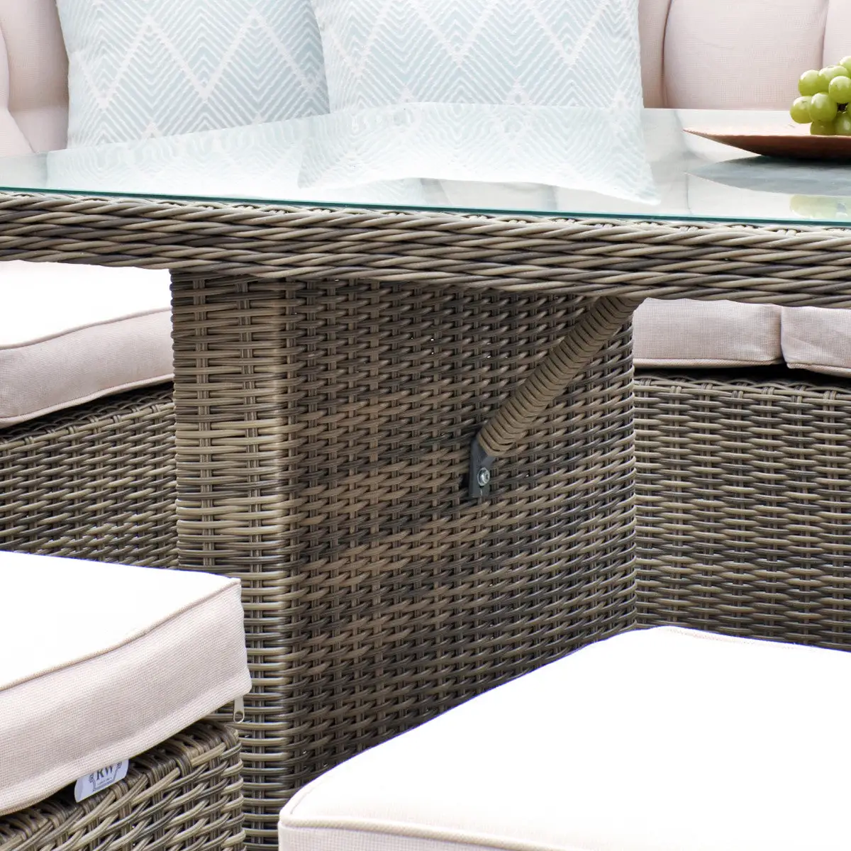 Chester - Corner Set With Table - Image 7