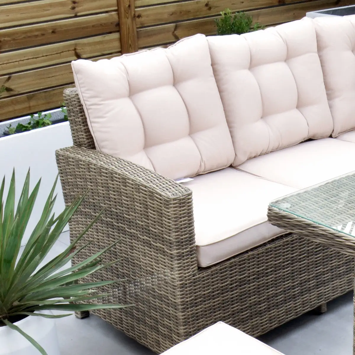 Chester - Corner Set With Table - Image 8