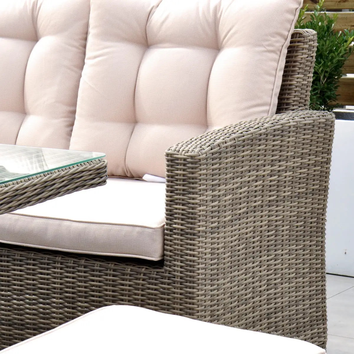 Chester - Corner Set With Table - Image 10