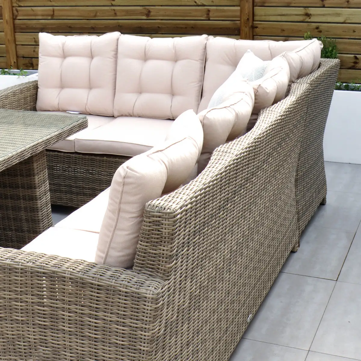 Chester - Corner Set With Table - Image 11