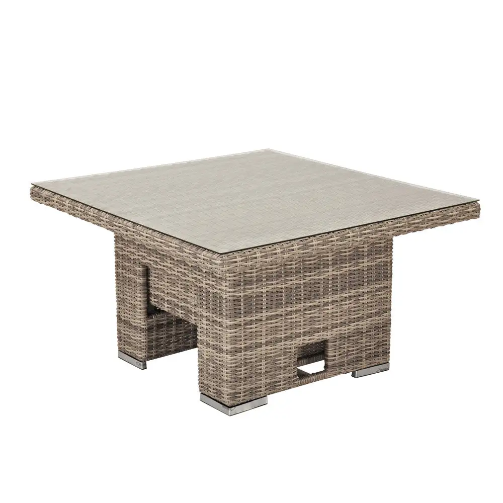 RW - Corner Sofa Set With Square Table (Natural) - Image 5