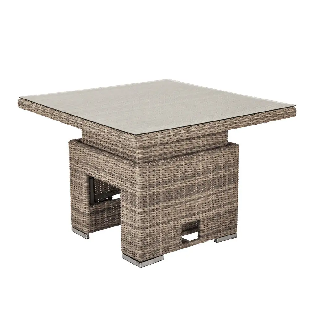 RW - Corner Sofa Set With Square Table (Natural) - Image 6