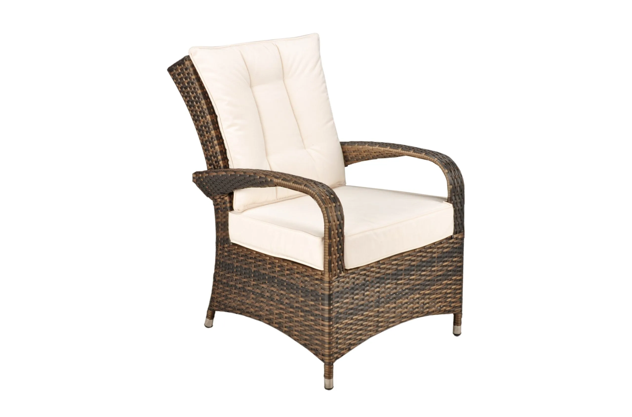 Ottawa - 2 Seat Bistro Set With Square Table (Dark Brown) - Image 4