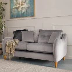 Howard 2 Seater Sofa Grey