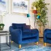Howard Armchair - Navy