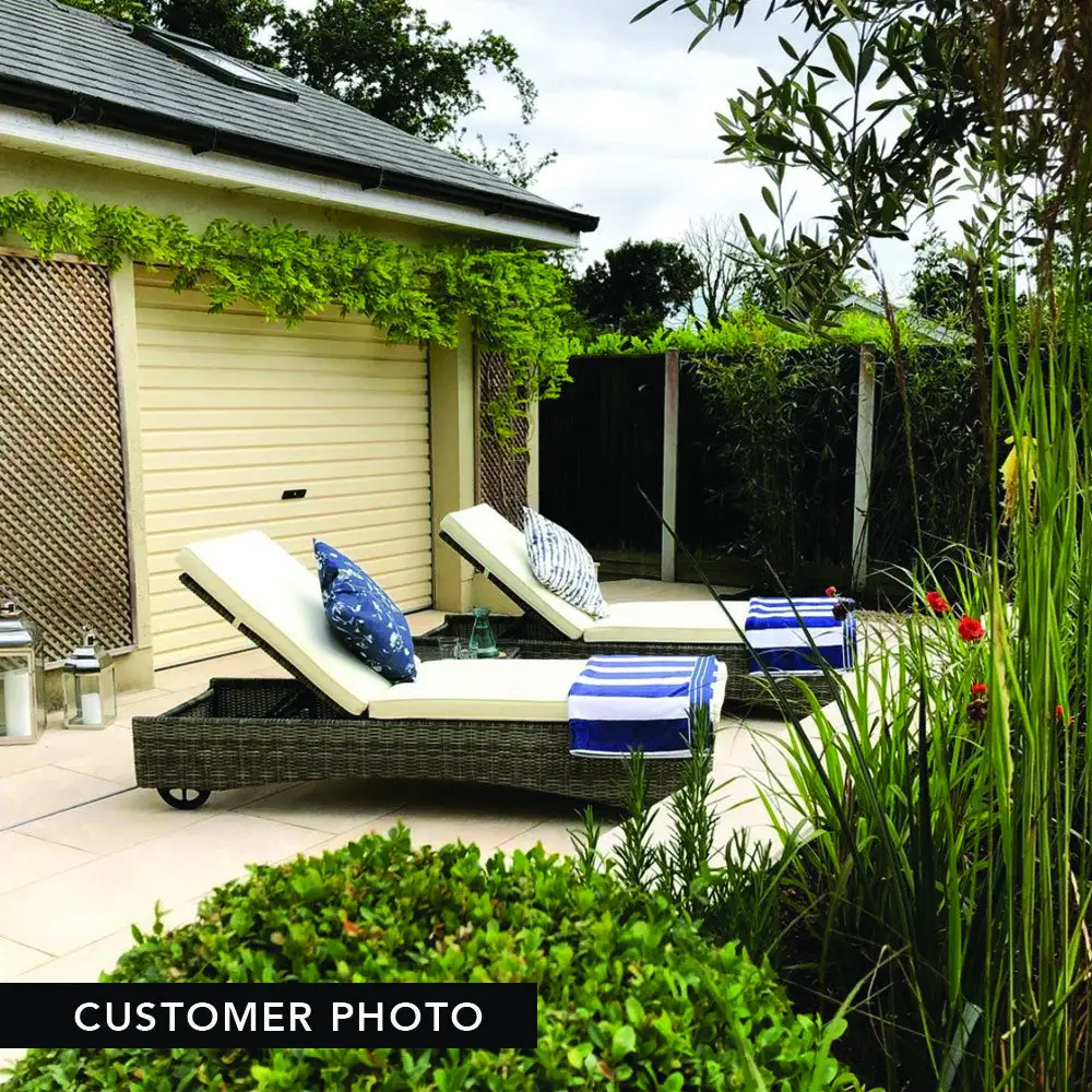 Oxford - Sun Lounger (Grey) - Image 2