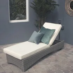 Oxford - Sun Lounger (Grey)
