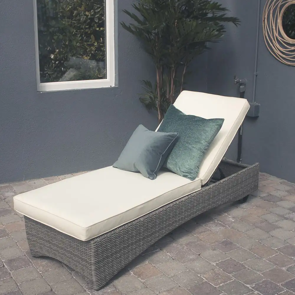 Oxford - Sun Lounger (Grey)