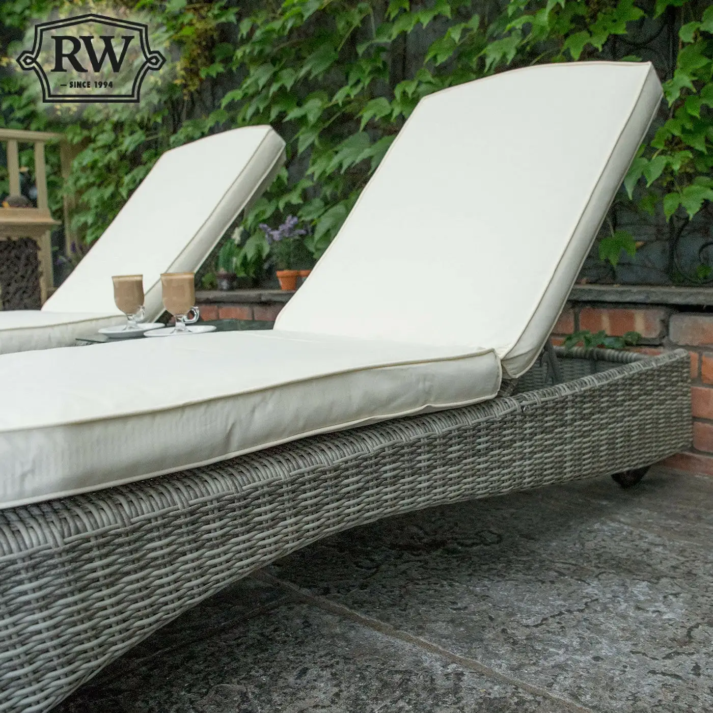Oxford - Sun Lounger (Grey) - Image 5