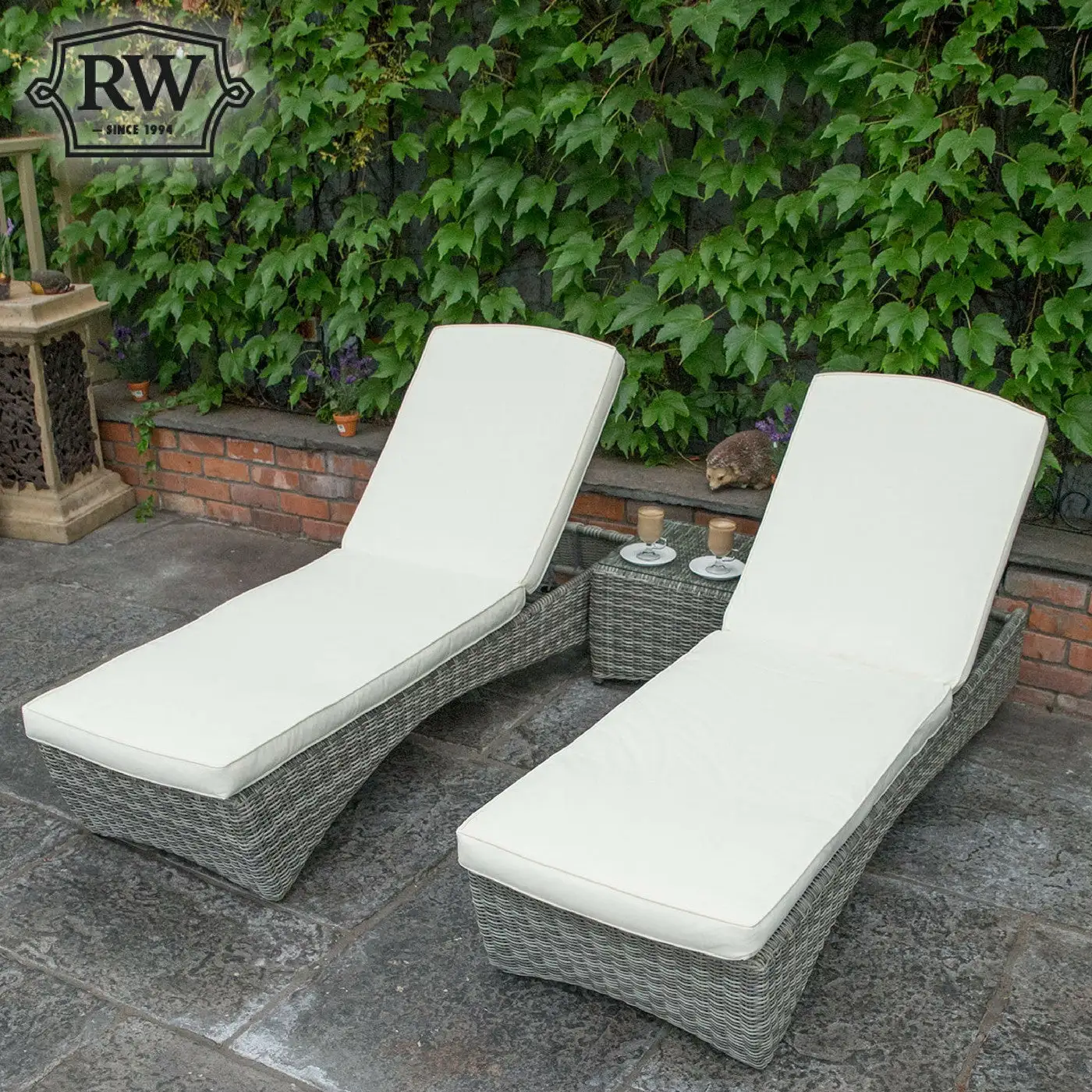 Oxford - Sun Lounger (Grey) - Image 6