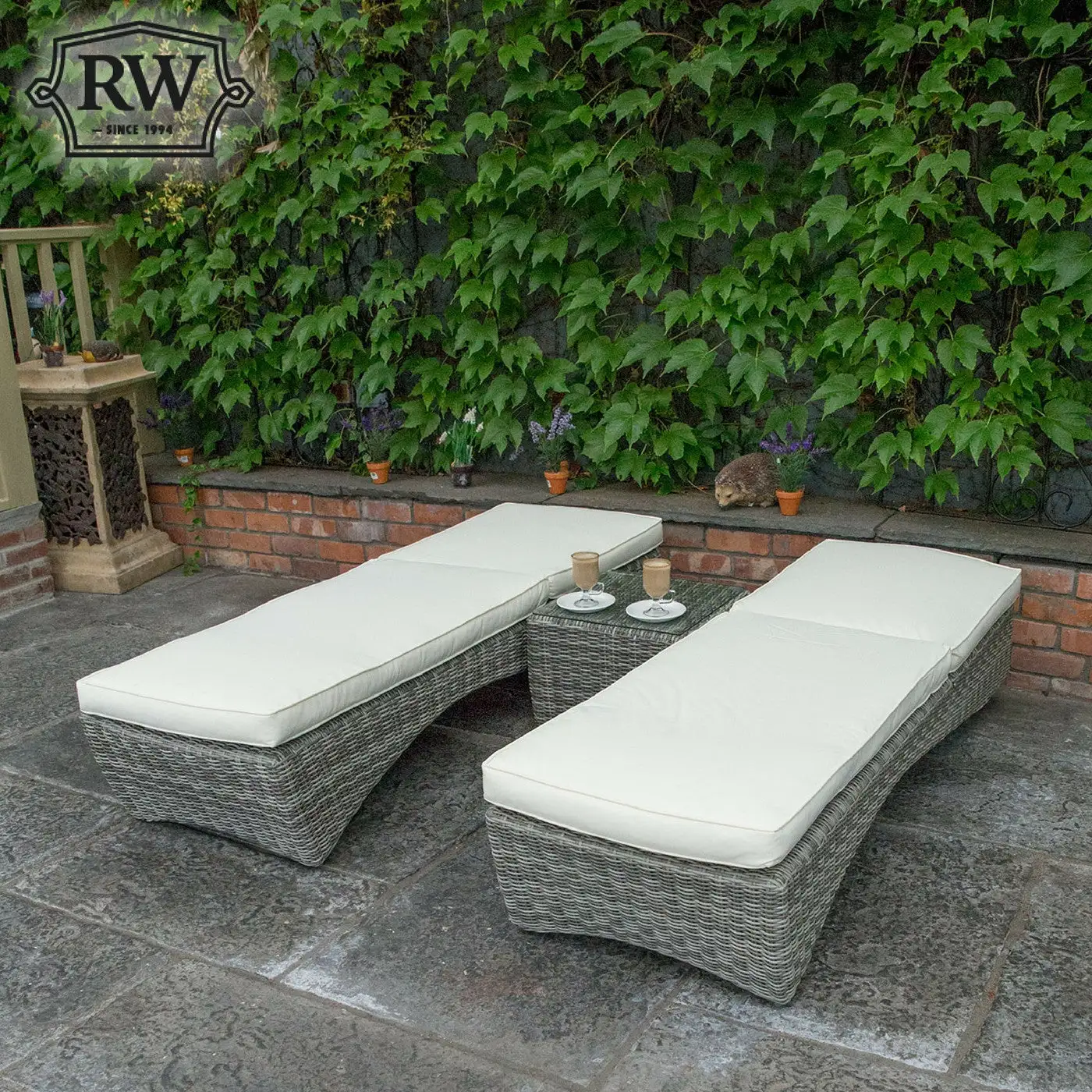 Oxford - Sun Lounger (Grey) - Image 7