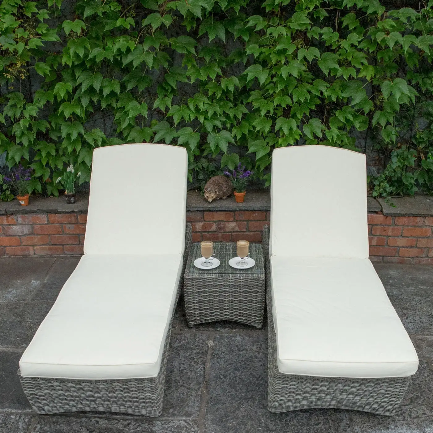 Oxford - Sun Lounger (Grey) - Image 9