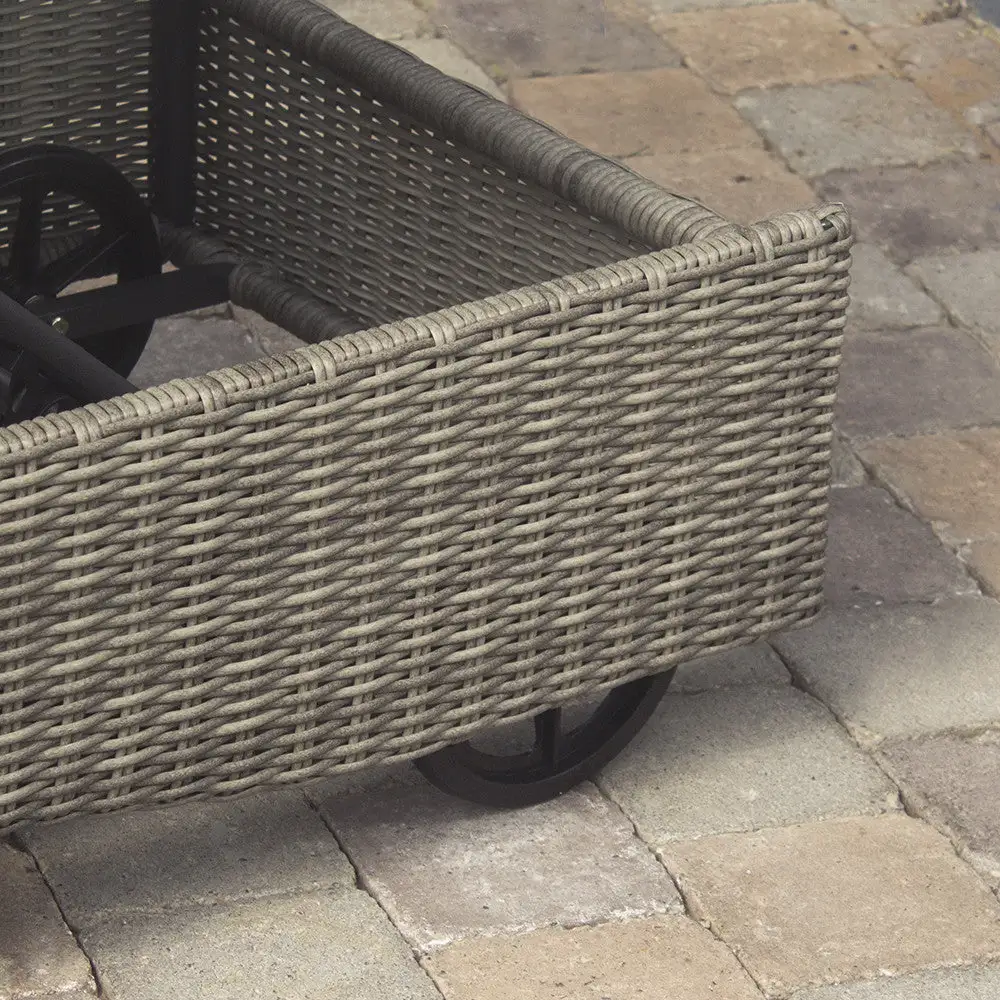 Oxford - Sun Lounger (Grey) - Image 11