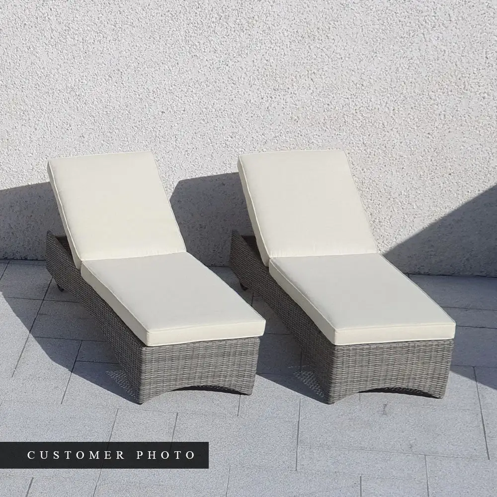 Oxford - Sun Lounger (Grey) - Image 12