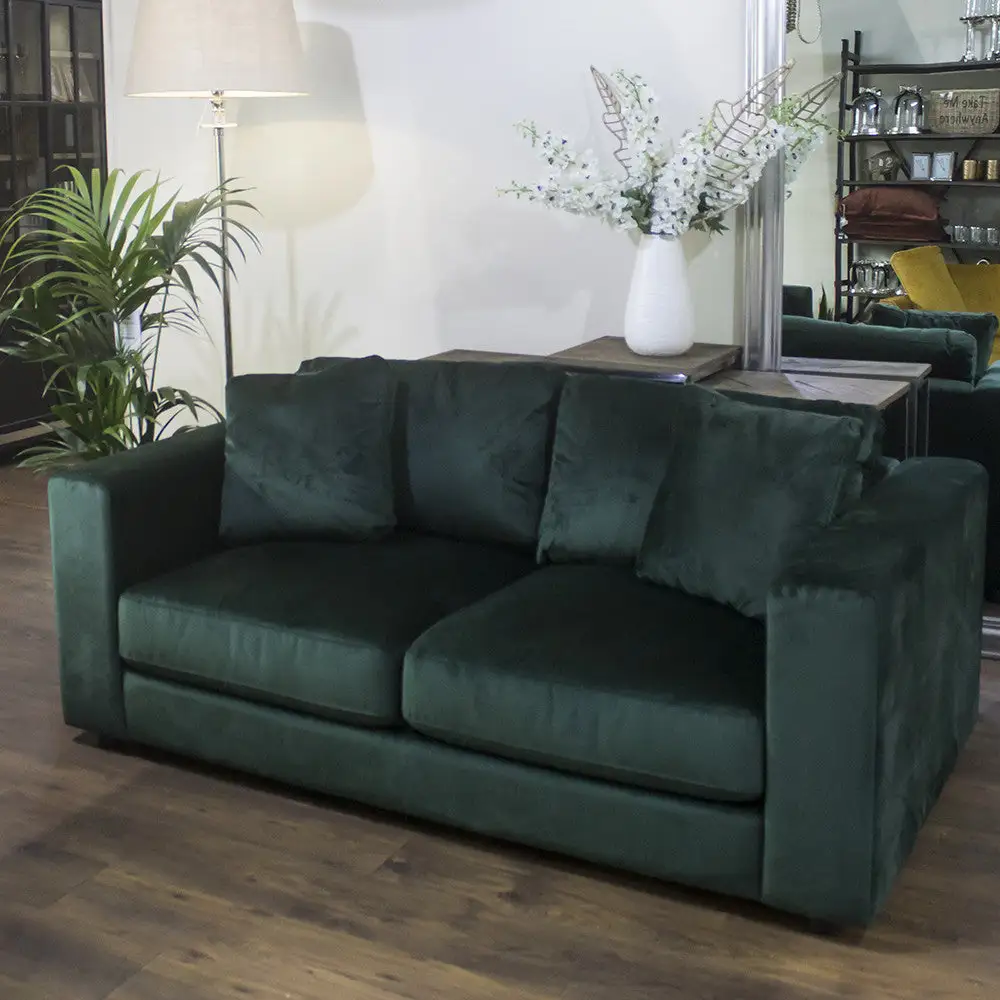 Norwood 2 Seater - Dark Green